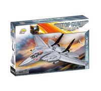 Jeu de construction - COBI - Grumman F-14 Tomcat - Gris - 1,012 kg - Réf. 5920
