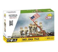 Jeu de construction - COBI - IWO JIMA 1945 - 87 pièces - 6 figurines - Marron