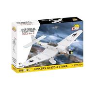 Cobi Jeu de construction 5768 – Junkers JU 87 D-3 Stuka Blanc