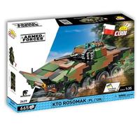 COBI 2629 Kto Rosomak (Pl / Ua ) Panzer Klemmsteine 654pcs Neuf Emballage Scellé