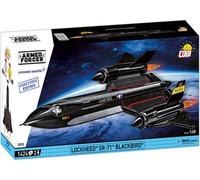 Jeu de Construction - COBI - LOCKHEED SR-71 BLACKBIRD - Noir - Montage à assembler - Pour adultes