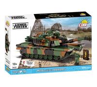 Jeu de construction - COBI - M1A2 SEPv3 ABRAMS - Camouflage - Poids 1,27 kg - Couleur camouflage