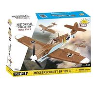 Cobi Jeu de construction Messerschmitt BF 109 G 350 éléments Échelle 1:32 Marron