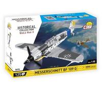 JEU DE CONSTRUCTION - COBI - MESSERSCHMITT BF 109 G - Gris - Échelle 1:48 - 125 éléments