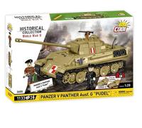 Jeu de construction - COBI - Panzer V Panther Ausf. G 'Pudel' - 1133 éléments - 2 figurines - Marron