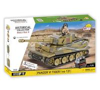 JEU DE CONSTRUCTION - COBI - PANZER VI TIGER I - 898 éléments - Échelle 1:35 - Figurine incluse