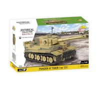 Jeu de construction - COBI - PANZER VI TIGER I NO 131 - Échelle 1:48 - 442 pièces - Beige