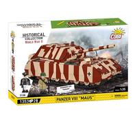 Jeu de construction - COBI - Panzer VIII Maus - 1353 pièces - 1:35 - Marron