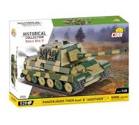 Jeu de construction - COBI - Panzerjäger Tiger Ausf.B - Échelle 1:48 - 528 éléments - Vert