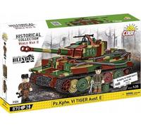 Jeu de construction - COBI - Pz.Kpfw. VI TIGER Ausf. E - 870 éléments - 2 figurines - Multicolore