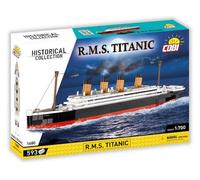 Jeu de construction - COBI - R.M.S. Titanic - Multicolore - À monter soi-même - À partir de 8 ans