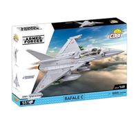 Jeu de construction - COBI - Rafale C - 551 pièces - Gris - Échelle 1:48