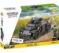 Jeu de construction - COBI - SD.KFZ. 222 - 502 pièces - Noir - 8 ans et plus