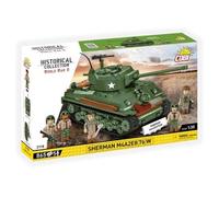 Cobi Jeu de construction Sherman M4A2E8(76) W 865 pièces 1:35 Vert