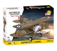 Cobi Jeu de construction Sopwith F.1 Camel COBI-2999 185 pièces