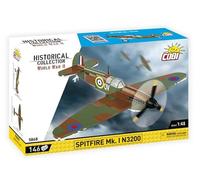 Jeu de construction - COBI - Spitfire Mk. I N3200 - Camouflage - 146 éléments - Fabriqué en UE