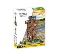 Jeu de construction - COBI - U.S. Control Tower - Marron - 664 pièces - 2 figurines