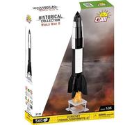 JEU DE CONSTRUCTION - COBI - V2 ROCKET VERGELTUNGSWAFFE - 560 pièces - Échelle 1:35 - Noir et blanc