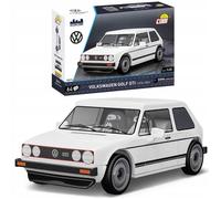 Jeu de construction - COBI - Volkswagen Golf GTI - 1:35 - 64 éléments - Blanc