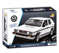 Jeu de construction - COBI - Volkswagen Golf GTI (1976-1983) - Édition Executive - 1743 pièces - Blanc