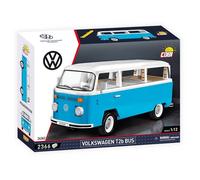Jeu de construction - COBI - Volkswagen T2b Bus - Échelle 1:12 - 2366 pièces - Bleu