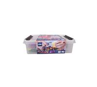 Plus-Plus – Coffre découverte PP3406 2400 pièces Basic Rose