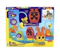 Mega Bloks Ips - Chenille Des Sens A Construire - Construction - 12 Mois Et +