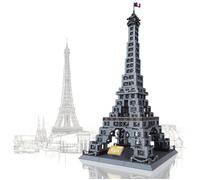 Jeu de construction COIL 978 pièces compatible avec la Tour Eiffel de Paris