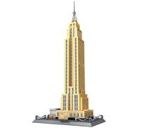 Jeu de construction COIL de 1559 pièces représentant l'Empire State Building à New York