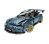 Jeu De Construction - Colorbaby - Voiture De Sport - 1882 Pièces - Échelle 1:10 - Assemblage Précis