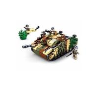 Sluban M38-B0858 SL95718 (Suggestions) Véhicule de Combat blindé, Mehrfarbig, Medium, Petit