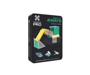 Jeu De Construction Construisez-le De Pack Véhicules, 30 Pièces Multicolore TU