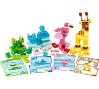 Jeu de construction d'animaux