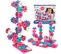 Jeu de construction de 100 pièces Deluxe Gears! Gears! Gears!® rose de Learning Resources