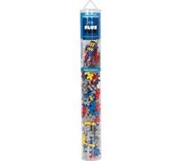 PLUS PLUS - Tube 100 pièces Basic - Superhéro - PP4106