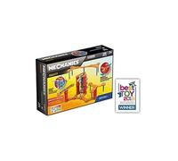 Geomag - Jeu de construction magnétique Mechanics Gravity 169 pièces - dès 7 ans - moteur à gravité