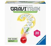 Ravensburger 27016 - GraviTrax The Game Impact - Jeu de Casse-tête - Jeu de Construction - 1 Joueur ou Plus - Enfants de 8 Ans et Plus, Geel