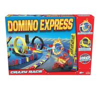 Jeu de construction de dominos - SWAPY - Course Folle - À partir de 6 ans - 1 joueur et plus - 100 Domino Express