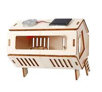 Jeu de Construction de Laboratoire de Simulation interactif en Bois, Assemblage Pratique, Jouet d ' Apprentissage Scientifique pour étudiants et Enseignants, Jouet éducatif