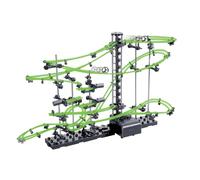 Jeu de construction de labyrinthes de billes pour , pistes de billes pour ,Jeu de labyrinthe de billes alimenté par batterie | Jeu éducatif de course de montagne russe en marbre pour