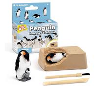Jeu De Construction De Pingouins,Blocs De Plâtre Pour Creuser,Modèle De Pingouins,Jouet D'exploration Scientifique Pour Enfants,Puzzle Éducatif,Cadeau,1 Pièce