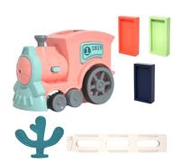 Jeu de Construction de Train pour | Jeu d'Empilage Automatique Jouet Éducatif | Jouets de Train avec Lumière et Musique - pour Garçons Et Filles De 3 À 12 Ans Apprentissage par Au Sol Cadeau pour