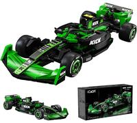 Jeu De Construction De Voiture De Course Technique Pour Équipe F1 C44-2024 - 314 Pièces - Kit De Modélisation De Voiture De Sport - 1:24 Moc - Jouet De Voiture De Course - Compatible Avec