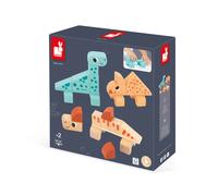 Jeu de construction dino cubikosaurus Janod