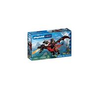 Jeu de construction Dragon Noir & Chevalier Adventure 72114 - 18 pièces - Dès 4 ans