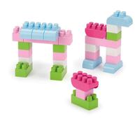 Jeu de construction ECOIFFIER Abrick Baril chat 50 pcs Rose multicolore blocs emboîtables