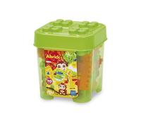 Jeu de construction ECOIFFIER Abrick Jungle Barrel E0460 70 pièces pour 18 mois et plus Multicolore