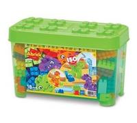 Jeu de construction Ecoiffier Coffret dinosaures 150 pièces Abrick G