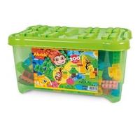 Coffre jungle 200 pieces - Abrick