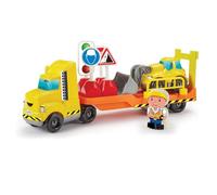 Jouet de chantier - Ecoiffier - Pelleteuse et camion avec accessoires - Jaune - Mixte - 18 mois+